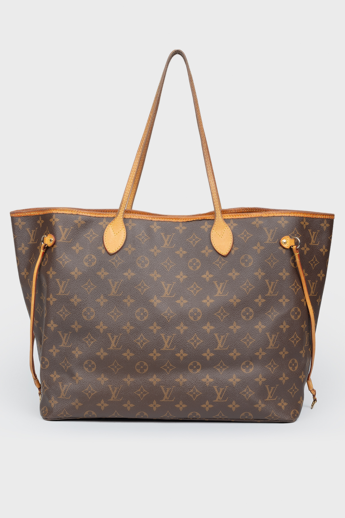 Большая кожаная сумка с фирменной расцветкой бренда Louis Vuitton, Коричневый
Большая кожаная сумка с фирменной расцветкой бренда Louis Vuitton, Коричневый