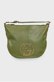 Сумка GG Logo Blondie Hobo Bag