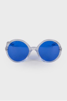 Солнцезащитные очки с синими линзами