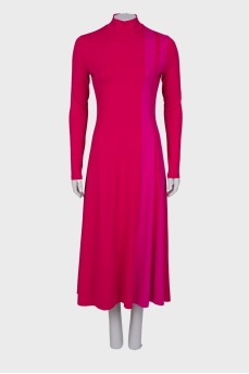 Рожеве плаття максі з биркою