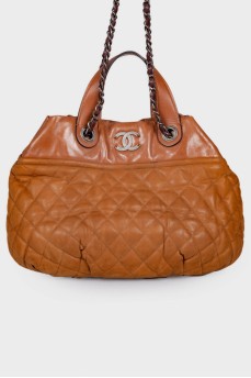 Сумка In The Mix Quilted Iridescent Calfskin Leather
