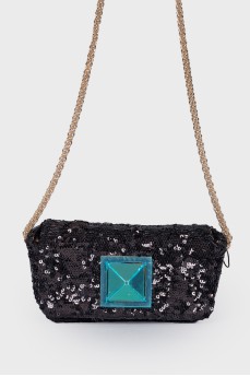 Сумка LE COPAIN SEQUINS із биркою