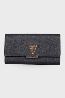 Кошелек Capucines Taurillon Leather