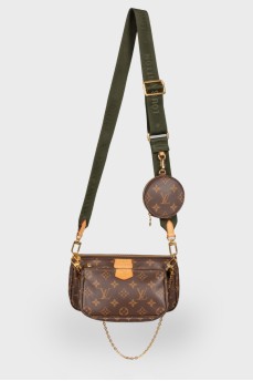 Сумка Monogram Canvas Multi-Pochette Accessoires