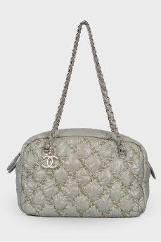 Сумка Tweed On Stitch Zip Quilted Nylon Small