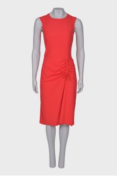 Сукня яскраво-червоного кольору з биркою