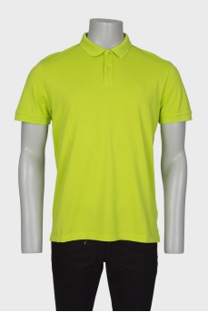 Мужская ярко-зеленая футболка
