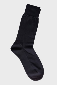 Мужские удлиненные носки 