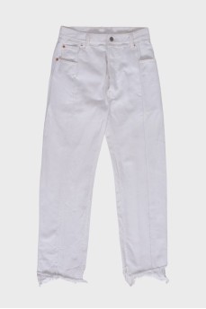 Джинси з декоративним швом by Vetements x Levi's