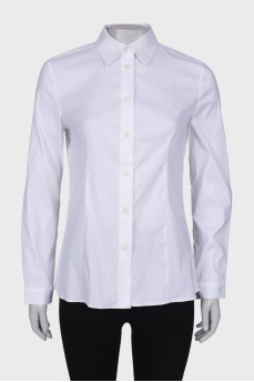 Біла класична сорочка з биркою