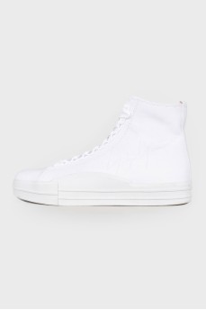 Чоловічі кросівки Yuben Mid White