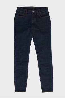 Темно-сині джинси з биркою