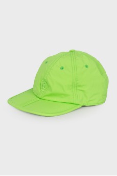 Мужская зелёная кепка 