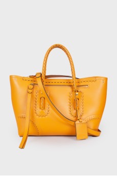 Сумка Whipstitched Folk Tote