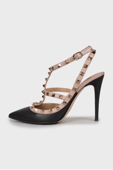 Кожаные туфли Rockstud