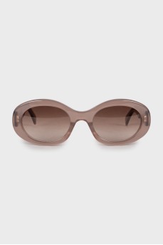 Напівпрозорі сонцезахисні окуляри teashades