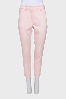 Класичні штани рожевого кольору