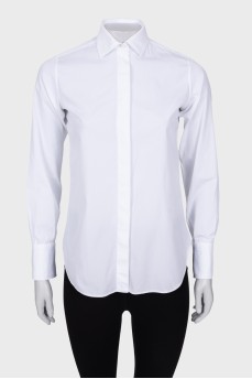 Классическая белая рубашка 
