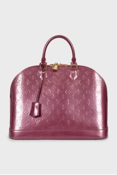 Сумка Alma Monogram Vernis