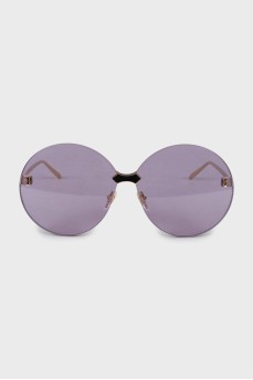 Фіолетові сонцезахисні окуляри гранд