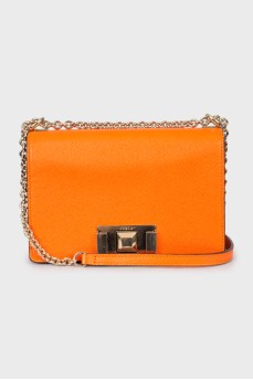 Оранжевая сумка Mimì