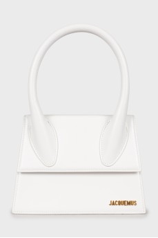 Белая сумка Le Chiquito