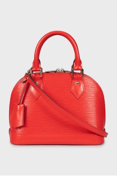 Красная сумка Alma