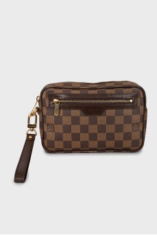 Мужская сумка Pochette Macao Damier