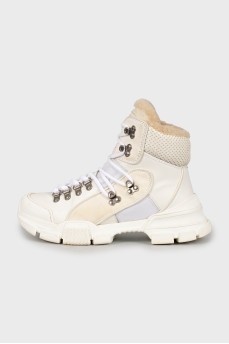 Білі черевики Flashtrek
