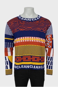 Мужской свитер Clean