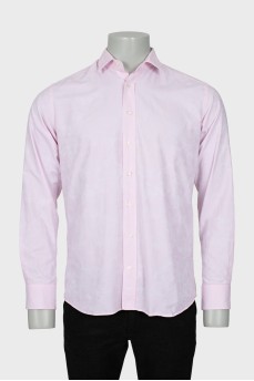 Чоловіча сорочка світло-рожевого кольору