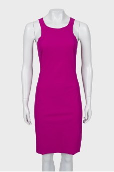 Приталена сукня фіолетового кольору