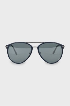 Сонцезахисні окуляри авіатори з діоптріями