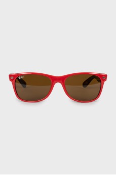 Солнцезащитные очки wayfarer с диоптриями