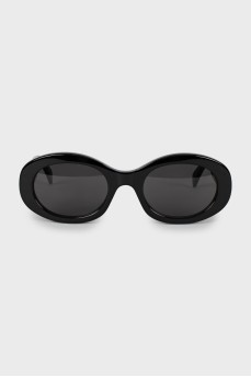 Черные солнцезащитные очки Triomphe