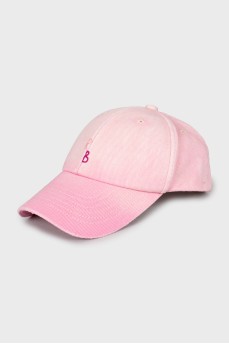 Рожева кепка з биркою