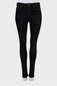Черные джинсы skinny fit