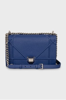 Синяя сумка Diorama