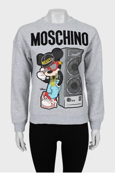 Світшот by H&M x Moschino