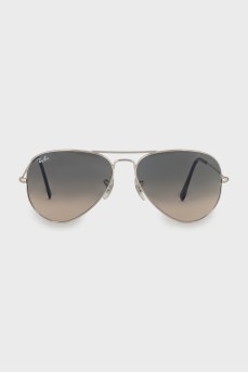 Солнцезащитные очки градиент Aviator