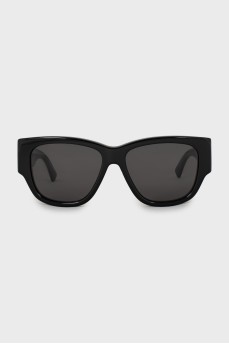 Cолнцезащитные очки wayfarer черного цвета