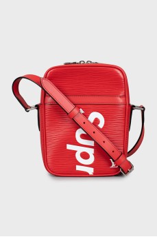 Мужская сумка Danube Epi Leather PM by Louis Vuitton x Supreme