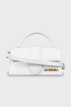Белая сумка Le Bambino