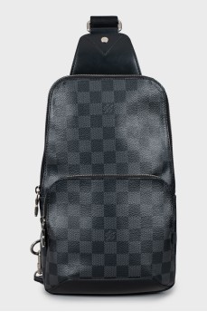 Чоловіча сумка Avenue Slingbag Damier Graphite Canvas