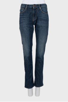 Сині джинси slim fit