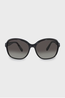 Сонцезахисні окуляри градієнт чорного кольору