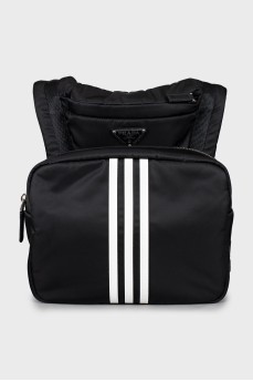 Рюкзак Re-Nylon by Prada x adidas з биркою