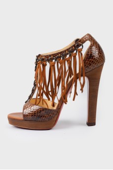 Босоніжки Christian Louboutin