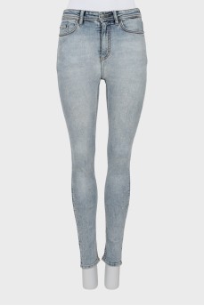 Джинси skinny fit на високій посадці