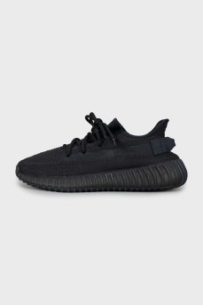 Чоловічі чорні кросівки Yeezy Boost 350 V2